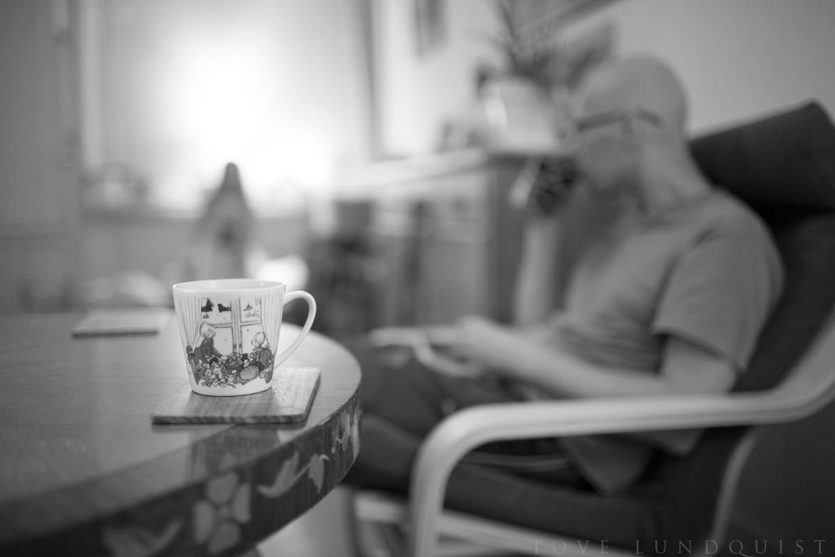 EFIT - Ett foto i timmen: Kaffekopp.