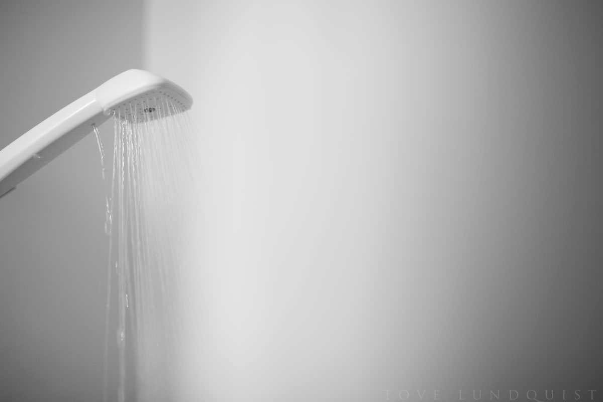 EFIT - Ett foto i timmen - dusch.