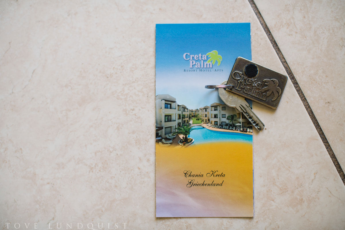 Creta Palm Resort Hotell, Kato Stalos - Kreta. Foto: Tove Lundquist.