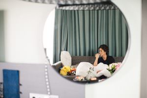 Brudens detaljer – förberedelser på Radisson Blu Metropol Hotel, Helsingborg