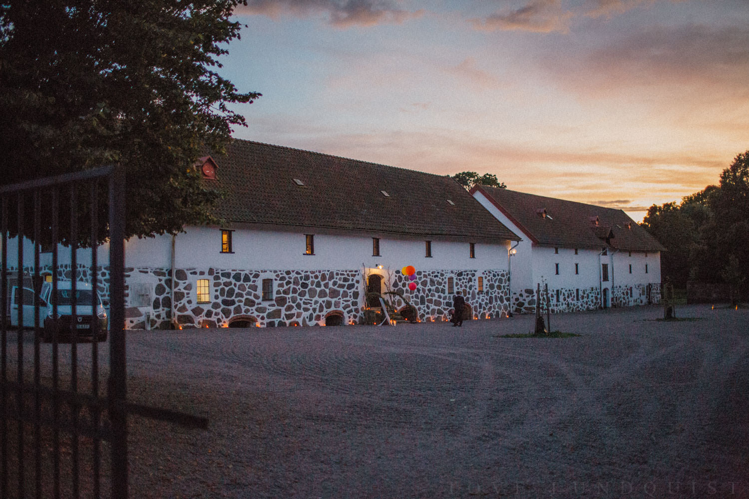 Fest på Trolleholms slott.