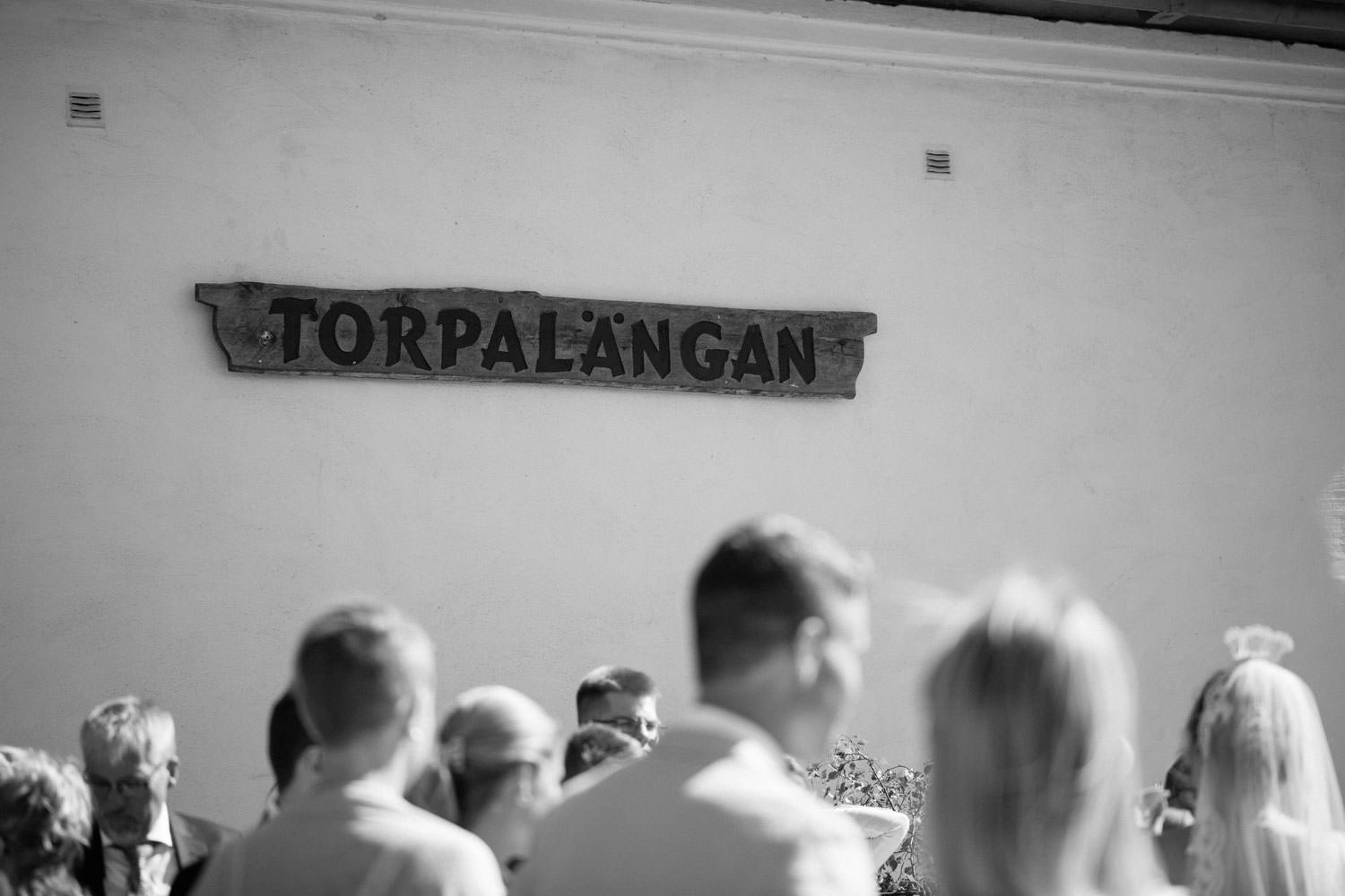 Bröllopsfest i Torpalängan, Smygehamn. Foto: Tove Lundquist. 