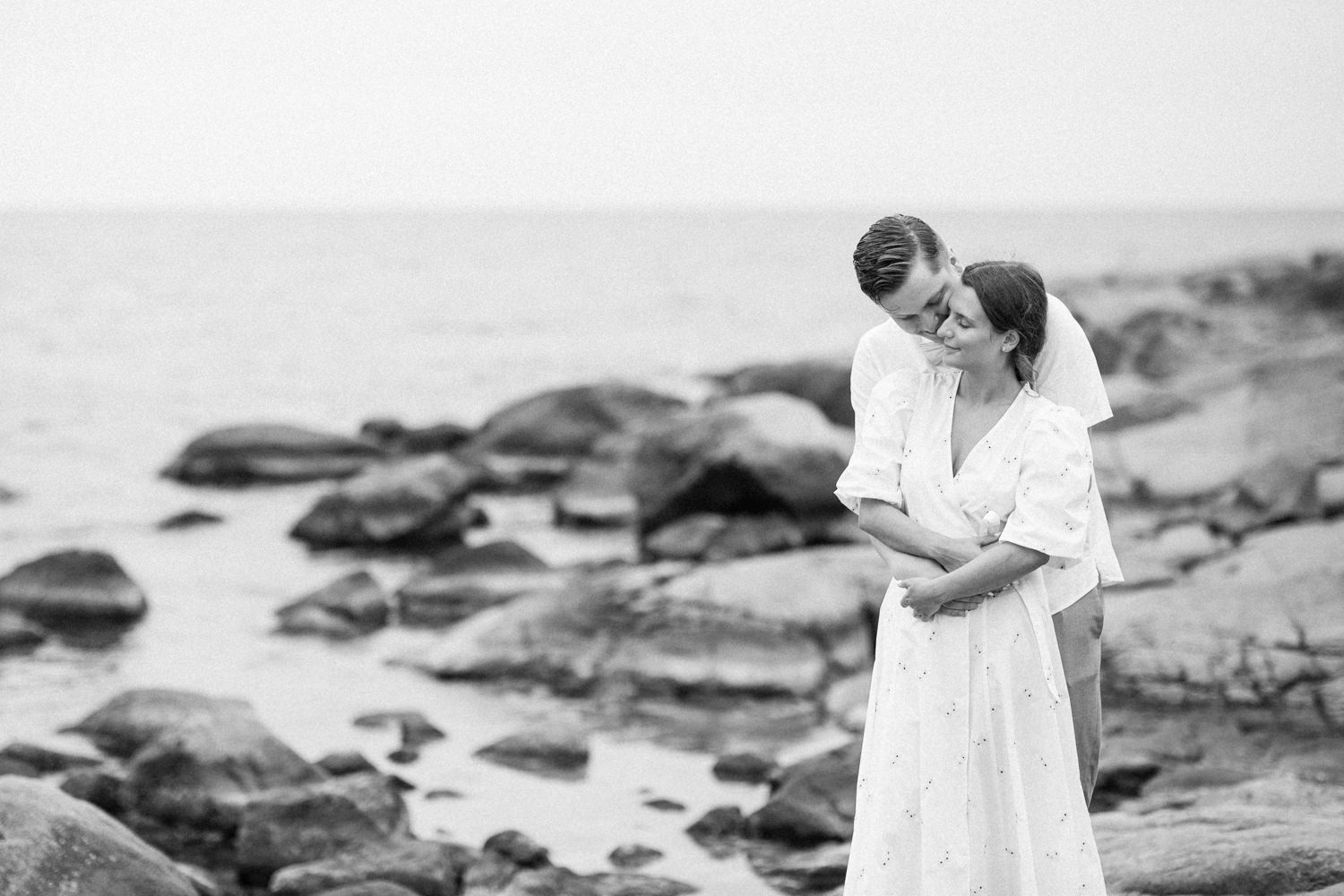 Parfotografering inför bröllop, en så kallad Engagement session. Fotograf är Tove Lundquist, verksam bröllopsfotograf i Skåne.