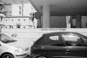 Flashback Friday: graffiti i Heraklion, Kreta.