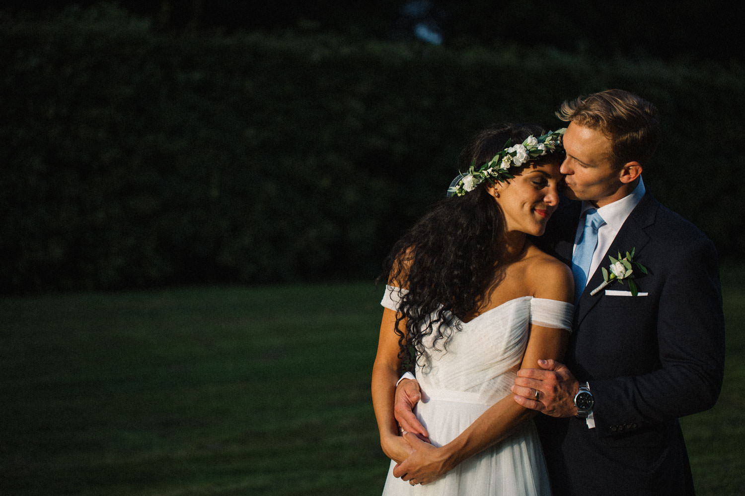 Wedding photographer in Copenhagen, Denmark. Focuses on authentic feelings and storytelling.