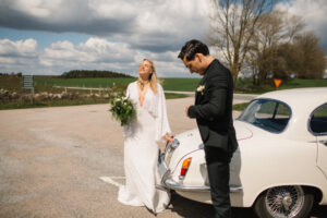 Uthyrare för bil till bröllop i Skåne