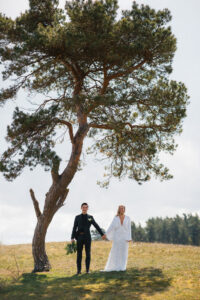 Ida & Leif ~ elopement bröllop på Haväng, Österlen