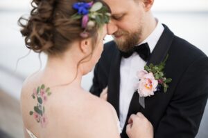 Jennifer & Niklas ~ utomhusbröllop i Strandvillan, Åhus