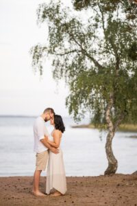 Alicia & Joakim ~ Förlovningsfotografering i Vånevik, Småland