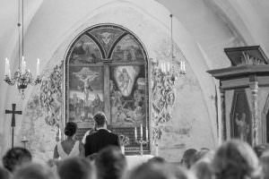 Throwback Thursday – vigsel i Sankt Ibbs kyrka, Ven